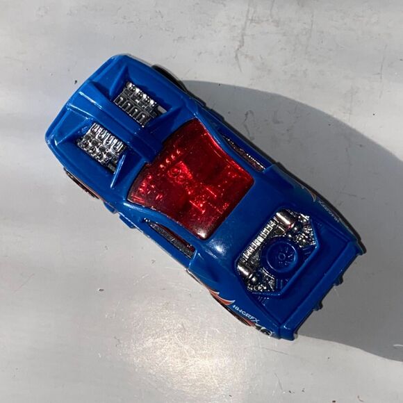 Mattel Hot Wheels Hollowback Diecast Car Race Aces Multipack 2004 Blue - Picture 10 of 11